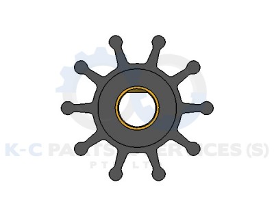 7072K Flexible Rubber Impeller